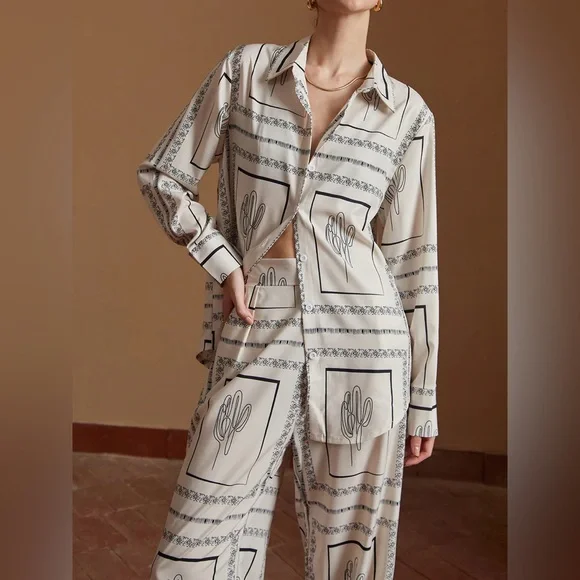 Viral 2 piece desert cactus set - Picture 9 of 13